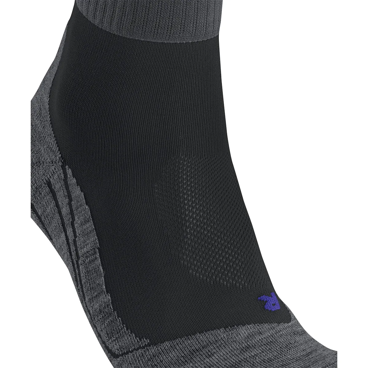 TK2 Explore Cool Short Trekking Socks - Black