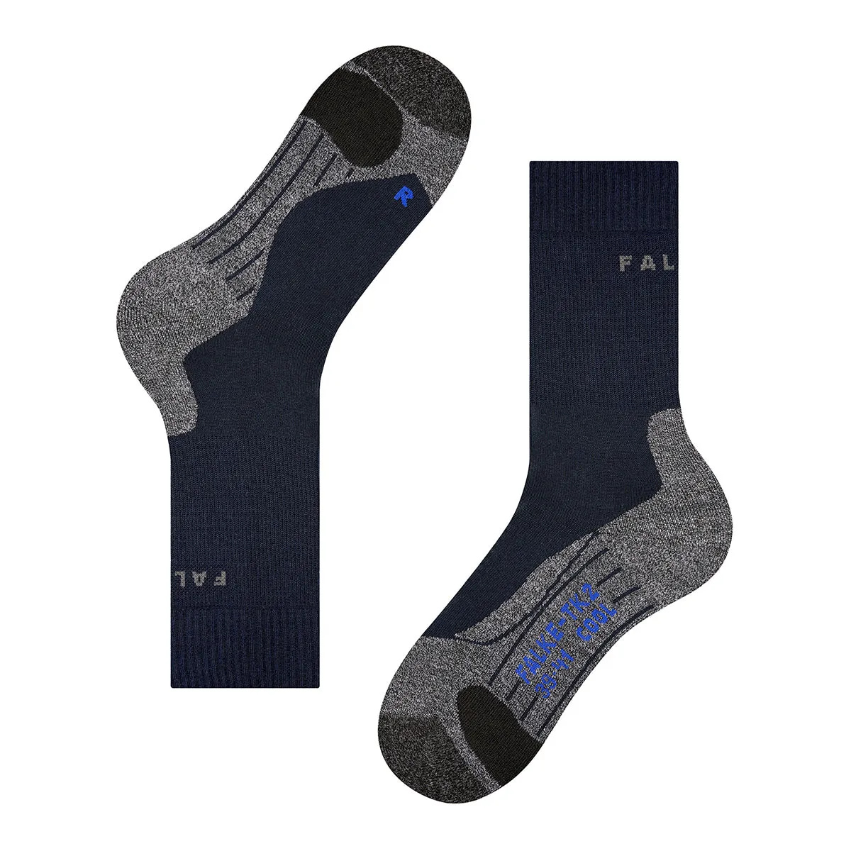 TK2 Explore Cool Trekking Socks - Navy