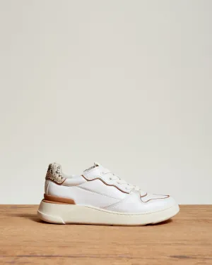 Toma Sneaker - White Sand