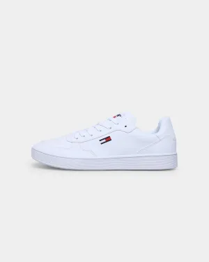 Tommy Jeans Women's TJ Cupsole Sneakers White