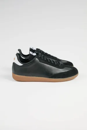 Tsuga Sneaker | Coal Leather   Suede