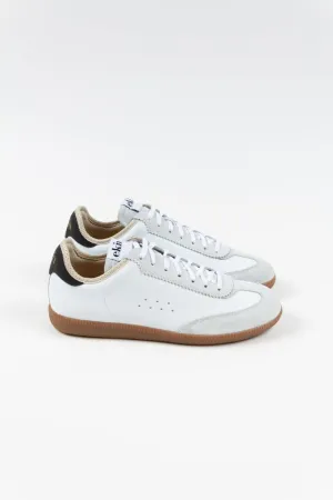 Tsuga Sneaker | Marble Leather   Suede