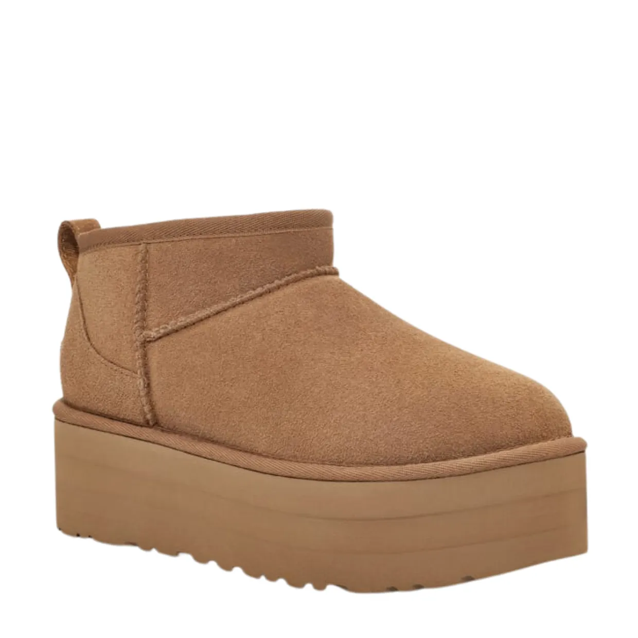 UGG Chestnut Ultra Mini Platform Boots