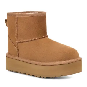 UGG Classic Mini Platform Chestnut