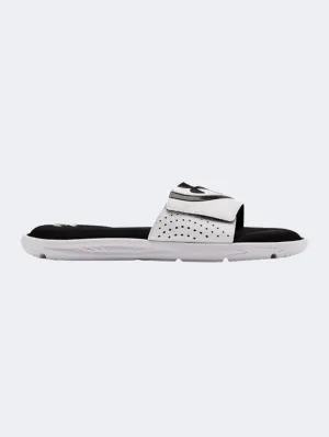 Under Armour Ignite Vi Men Lifestyle Slippers White / Black