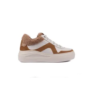 Unisa Fierro Camel/Ivory Sneaker