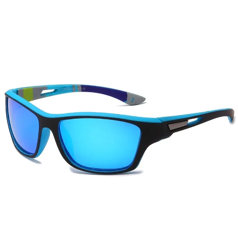 Unisex Polarized Windproof Sand Outdoor Sports Cycling Sunglasses