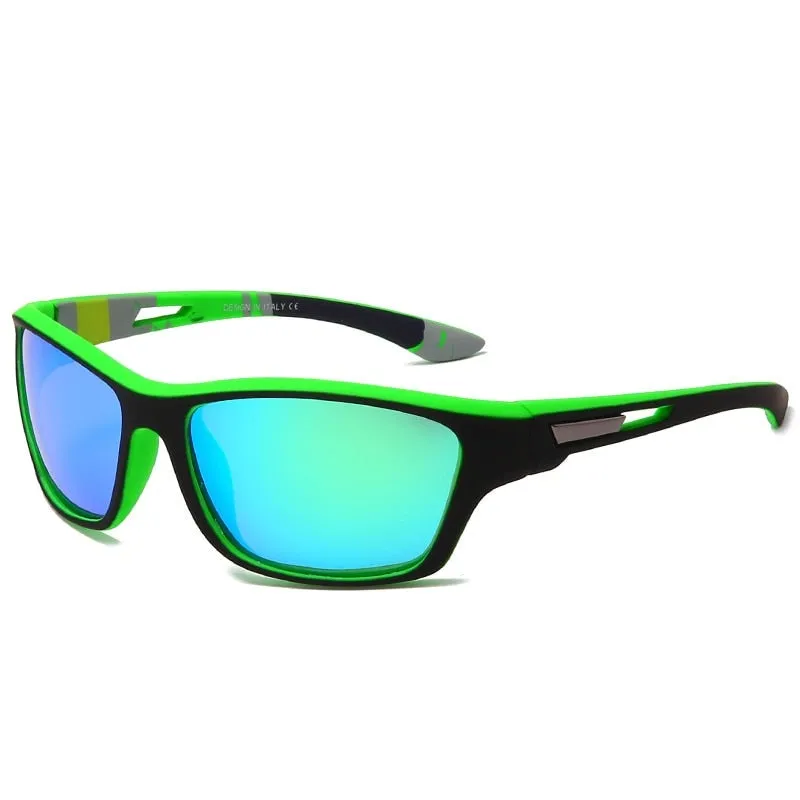 Unisex Polarized Windproof Sand Outdoor Sports Cycling Sunglasses