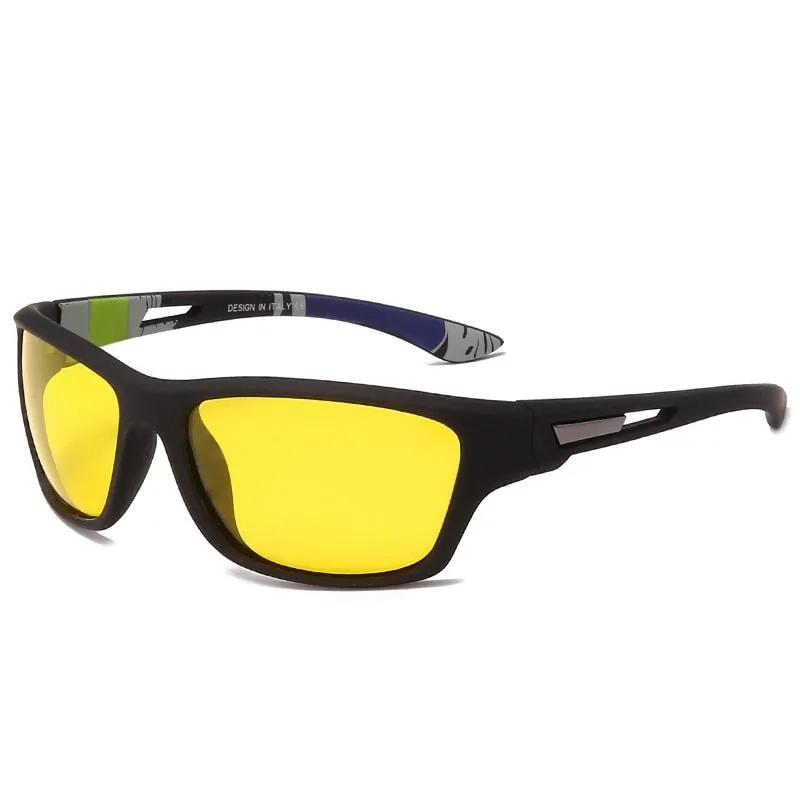 Unisex Polarized Windproof Sand Outdoor Sports Cycling Sunglasses