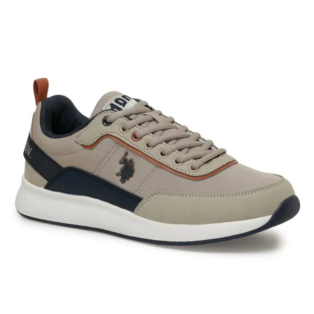 U.S. POLO ASSN. Jack 4FX Sneakers Men - BEG