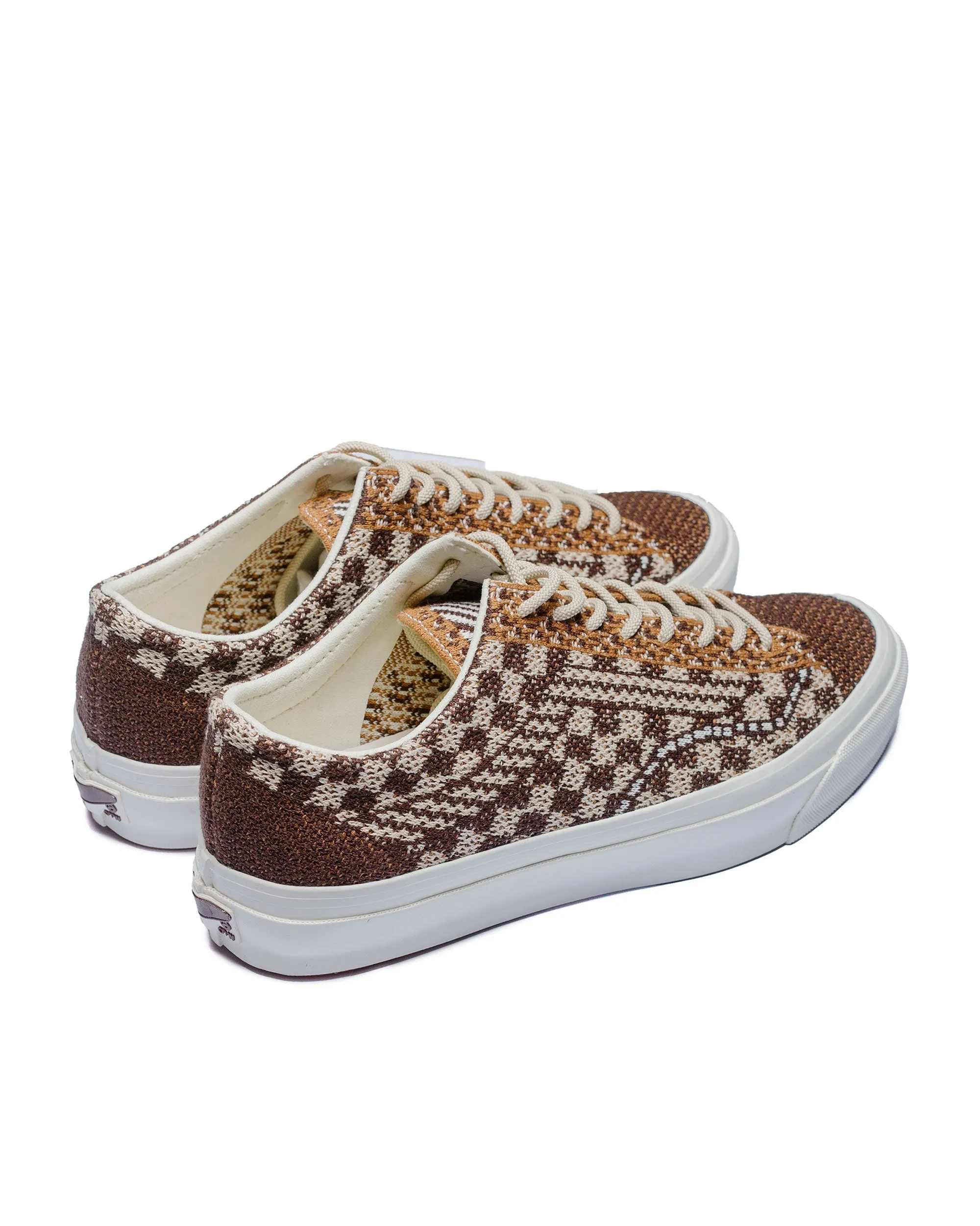 Vans OTW Old Skool 36 Engineered Knit Potting Soil Brown