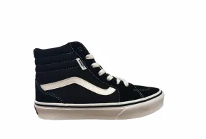 Vans scarpa sneakers da ragazzi Filmore HI VN0A5HZDIJU1 nero bianco