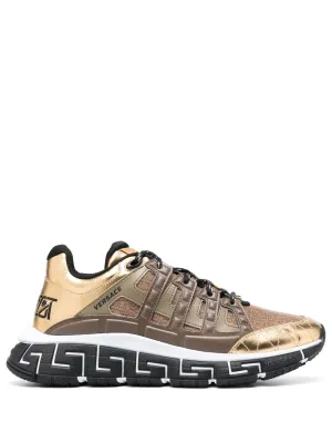 VERSACE LA VACANZA Sneakers Golden