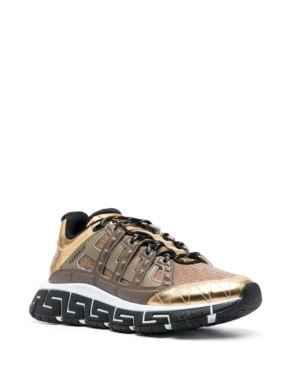 VERSACE LA VACANZA Sneakers Golden