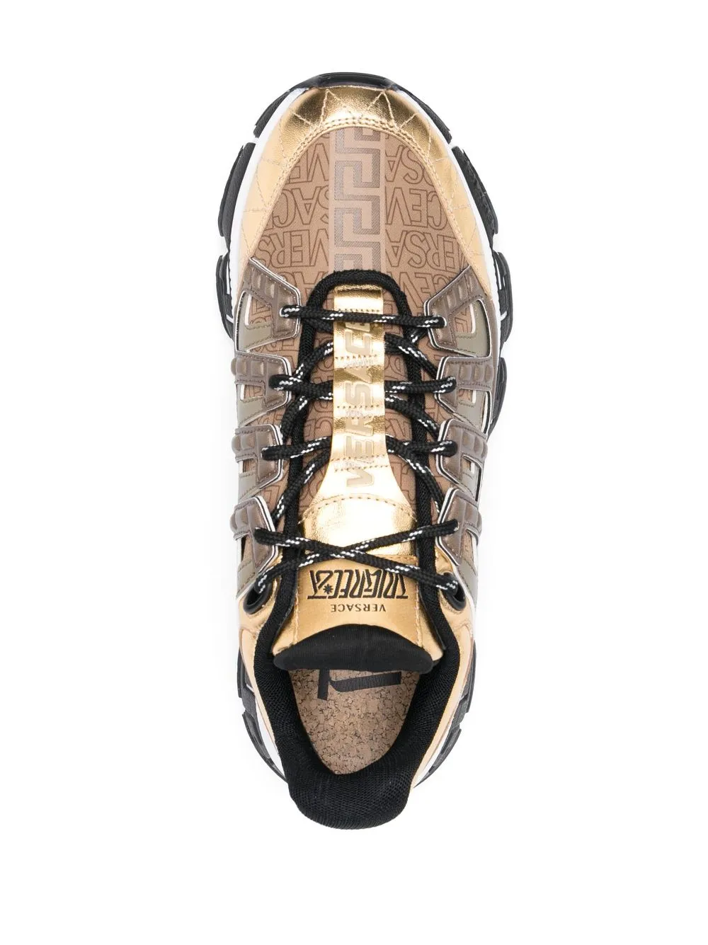 VERSACE LA VACANZA Sneakers Golden