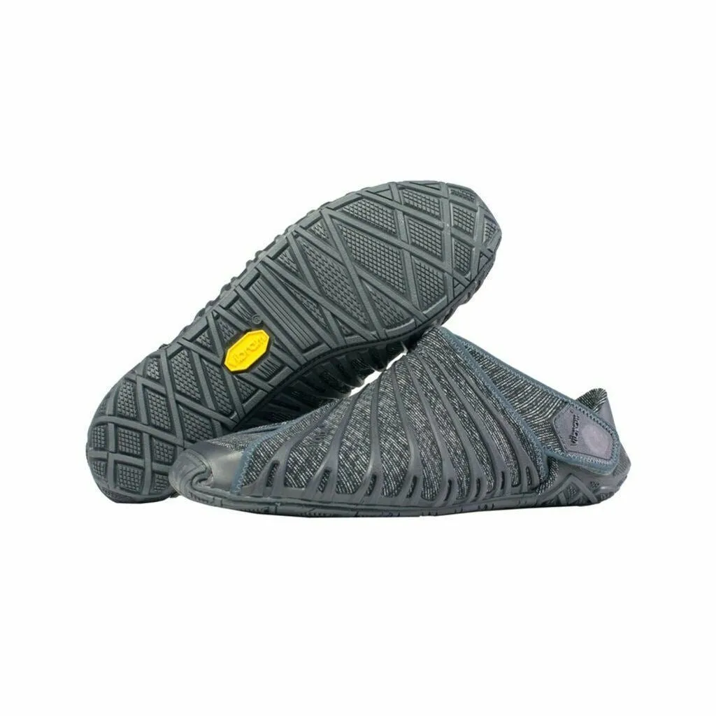 Vibram Furoshiki Icon Japanese Wrapping Stretch Sole Womens Shoes - Dark Jeans