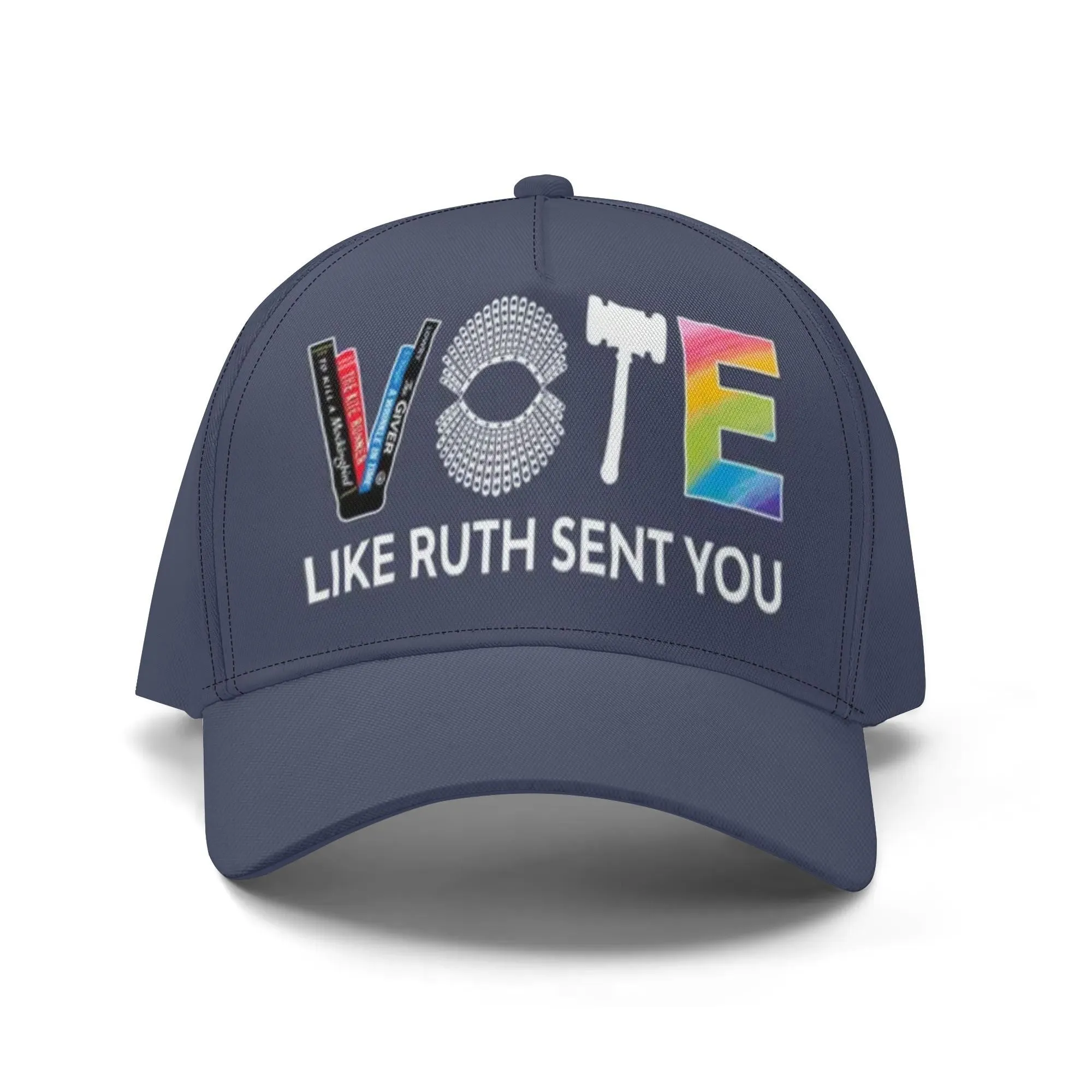 Vote Like Ruth Sent You T-shirt BCB402