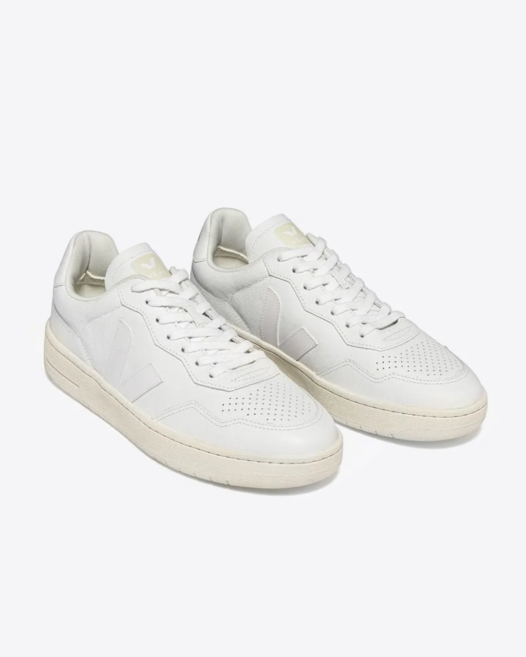 WMNS V-90 Leather Extra White