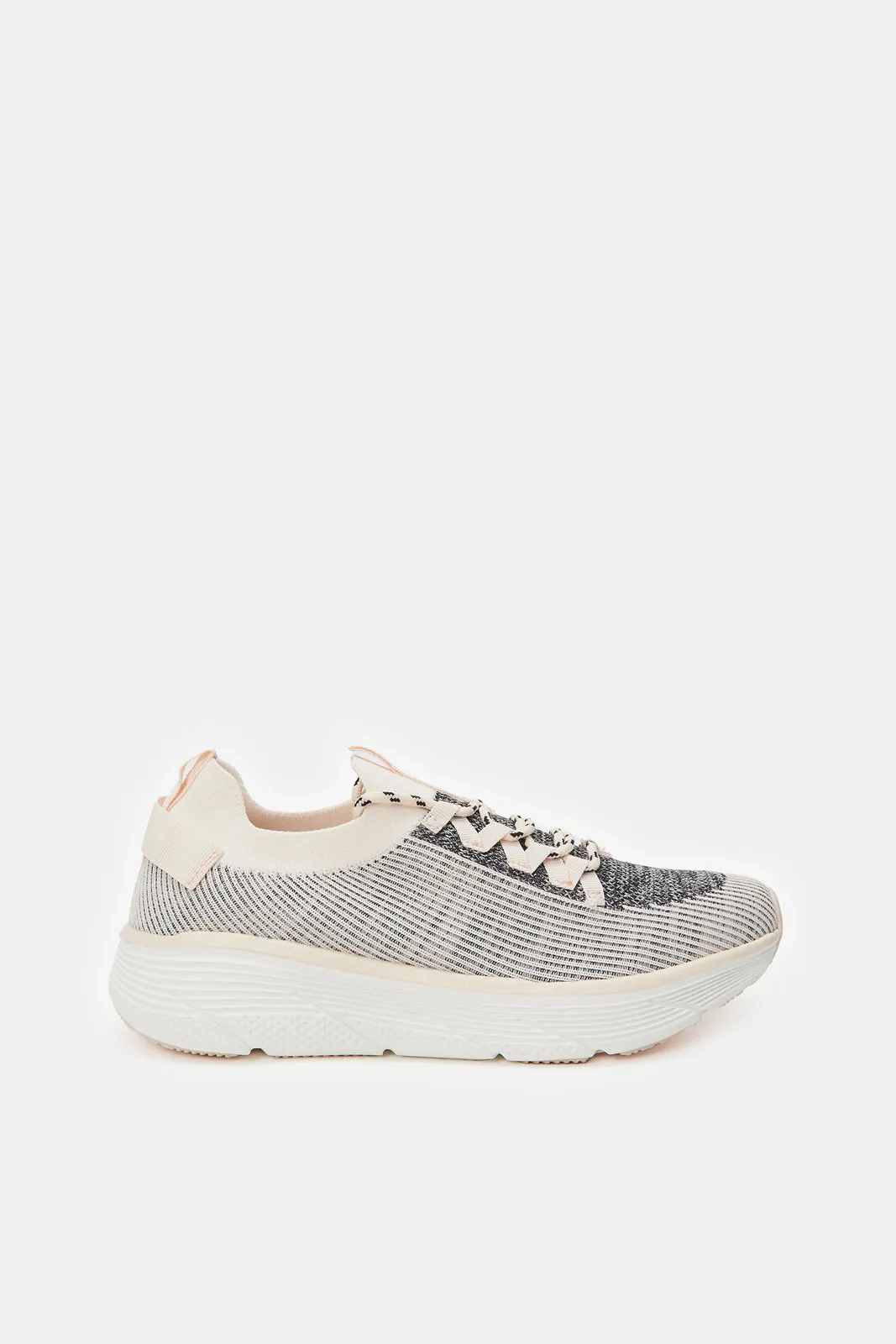 Women Multicolour Textured Trainer