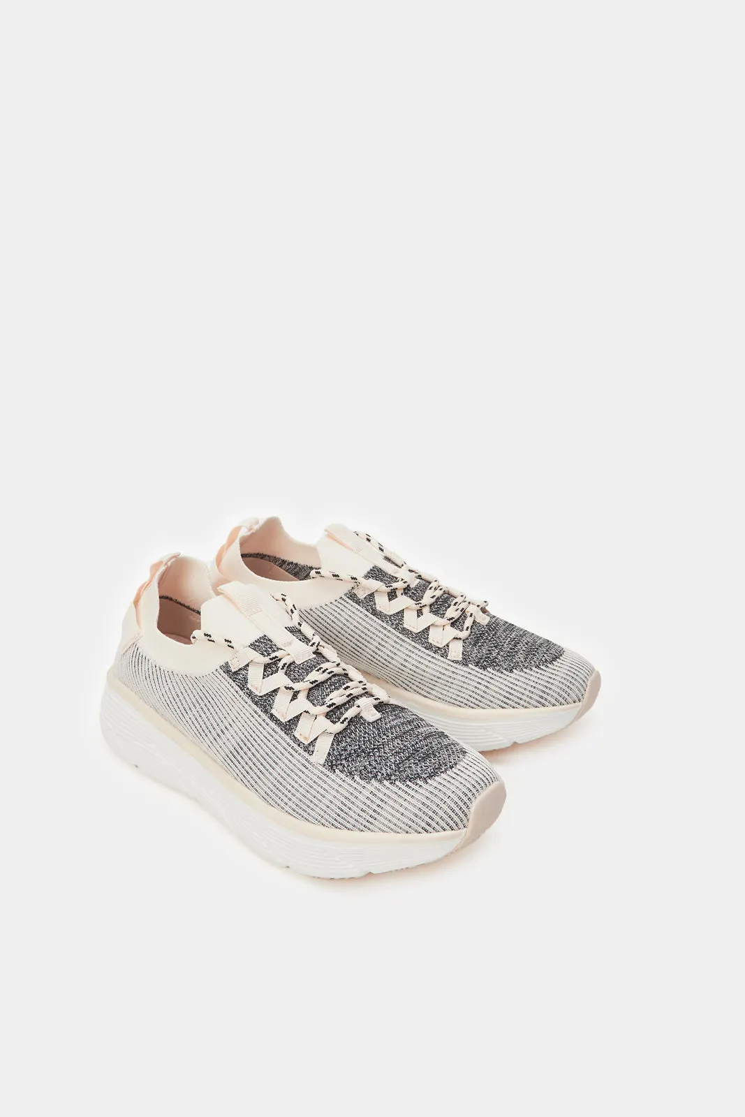 Women Multicolour Textured Trainer