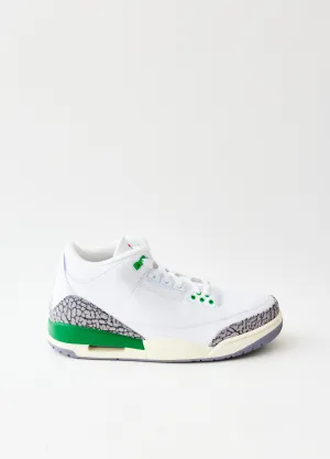 Women's Air Jordan 3 Retro 'Lucky Green' Sneakers