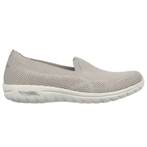 Women's Arch Fit Flex-What's New Running Shoe (Taupe)