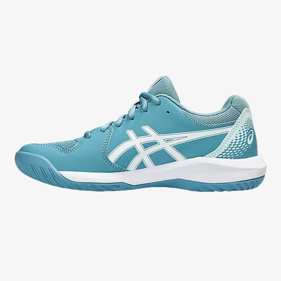 Women's Gel-Dedicate 8 Wide (Gris Blue/White)