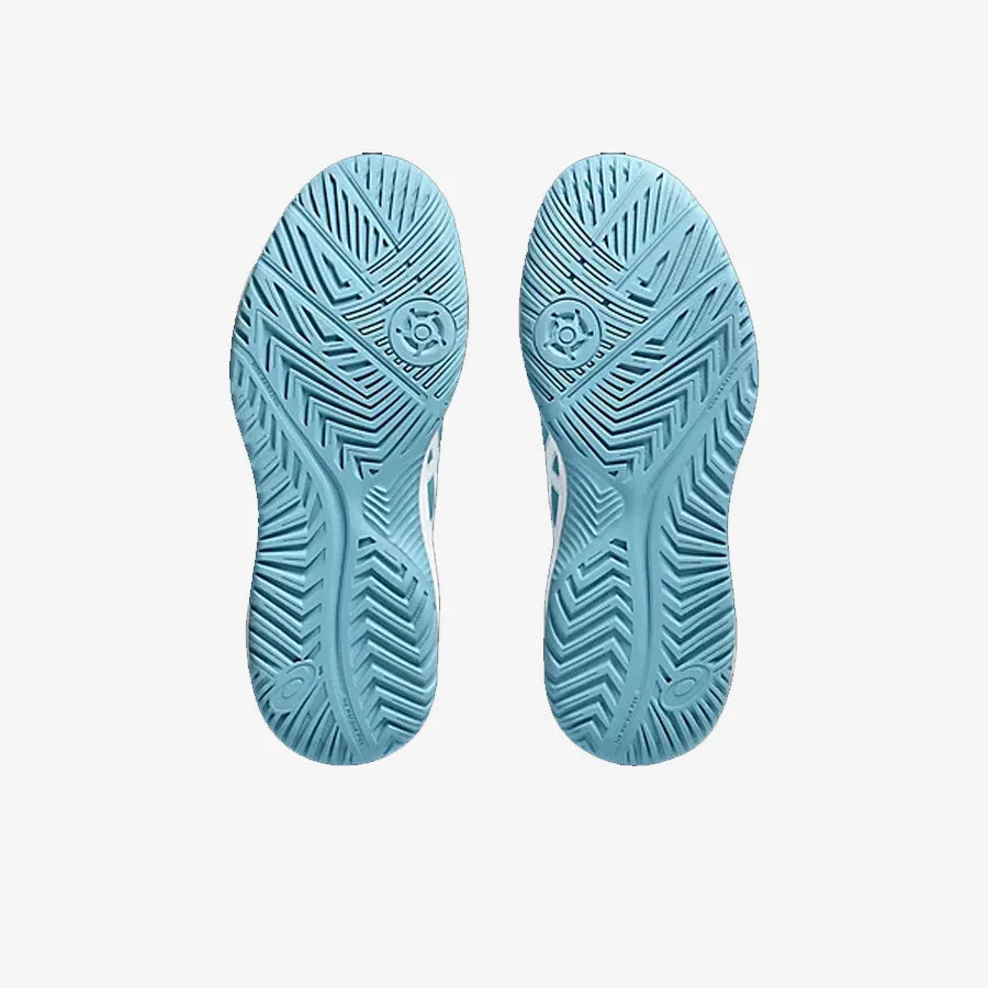 Women's Gel-Dedicate 8 Wide (Gris Blue/White)