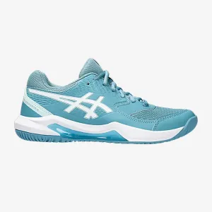 Women's Gel-Dedicate 8 Wide (Gris Blue/White)