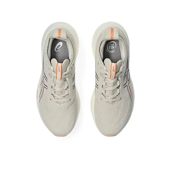 Womens Gel-Nimbus 26 - Oatmeal/Faded Orange