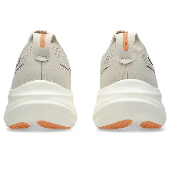 Womens Gel-Nimbus 26 - Oatmeal/Faded Orange