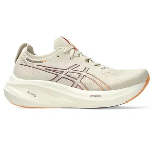 Womens Gel-Nimbus 26 - Oatmeal/Faded Orange