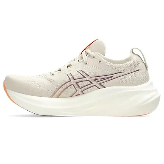 Womens Gel-Nimbus 26 - Oatmeal/Faded Orange