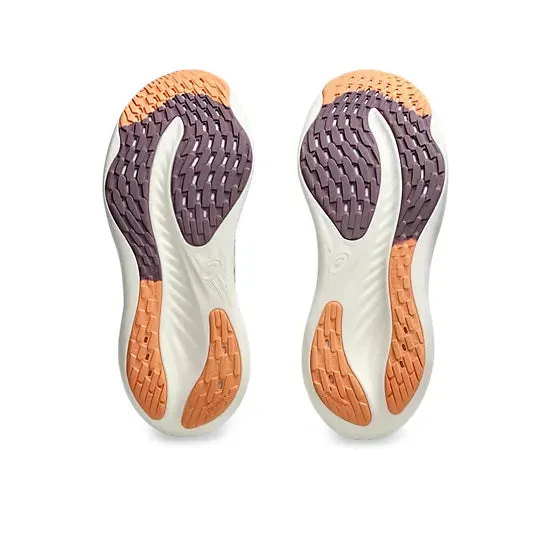 Womens Gel-Nimbus 26 - Oatmeal/Faded Orange