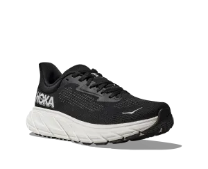 Women's Hoka Arahi 7 Color: Black/ White (WIDE WIDTH)