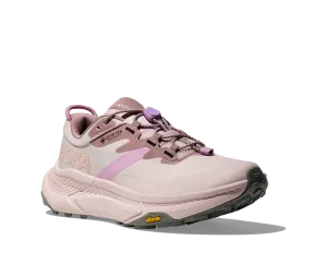 Women's Hoka Transport GTX Color: Cosmic Pearl / Cosmic Pearl