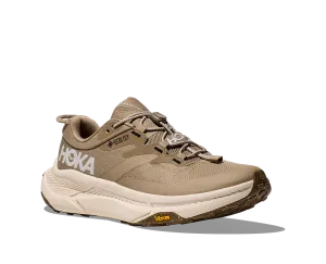 Women's Hoka Transport GTX Color: Dune / Eggnog