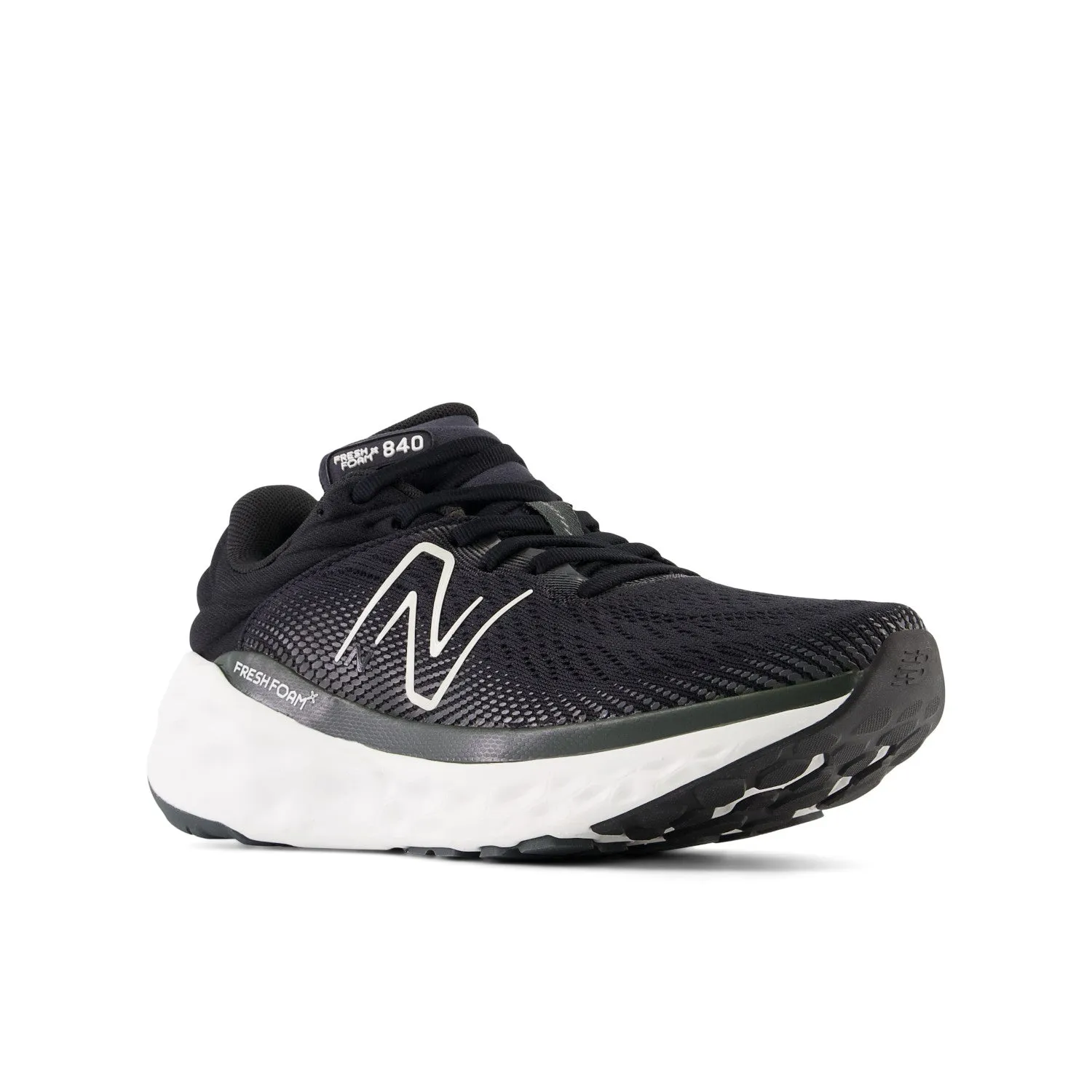 Women's New Balance Fresh Foam X 840v1 Color: Black with Magnet