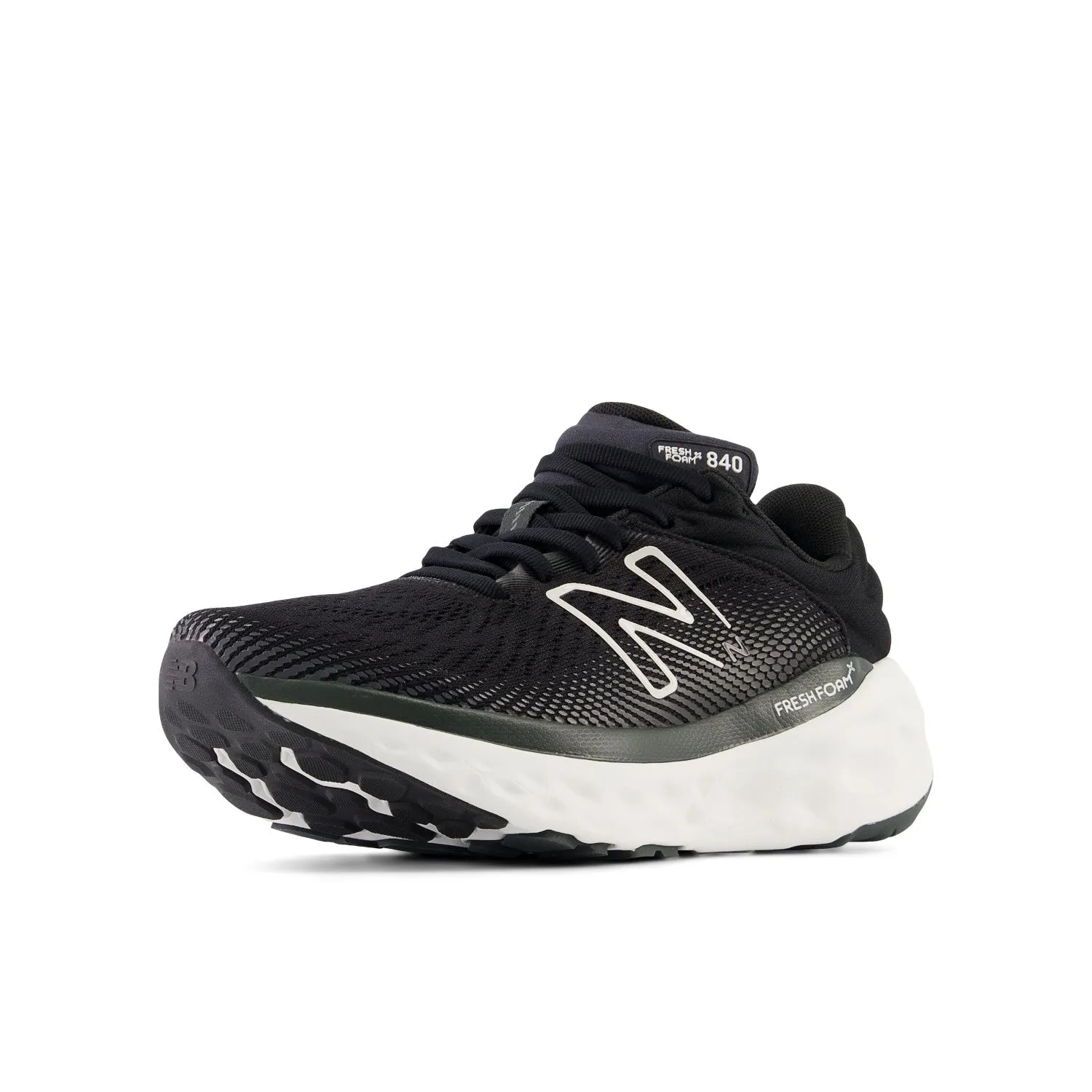 Women's New Balance Fresh Foam X 840v1 Color: Black with Magnet