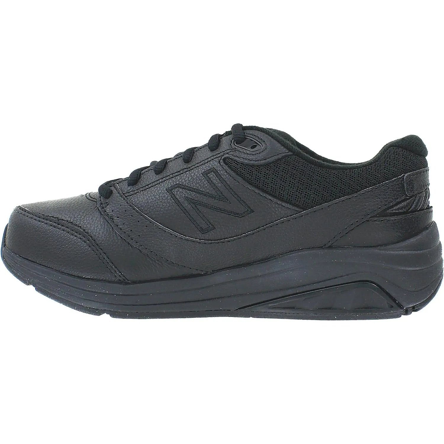 Women's New Balance WW928BK3 Walking Shoes Black Leather