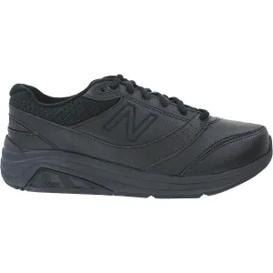 Women's New Balance WW928BK3 Walking Shoes Black Leather