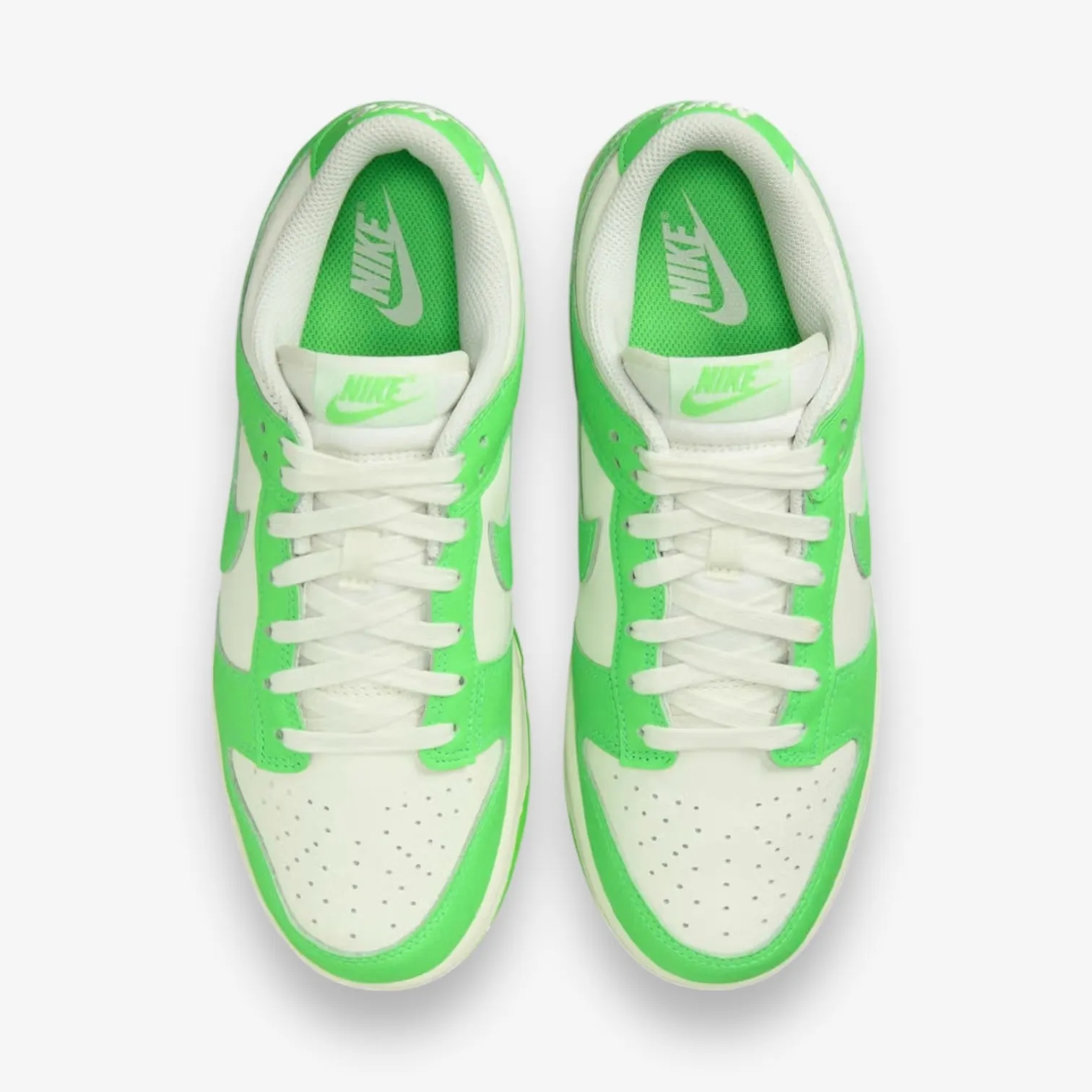 Women's Nike Dunk Low Sail Green Strike HV0842-133