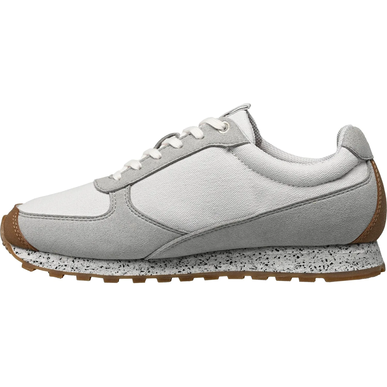 Women's Saola Alta Vibram Light Grey Fabric