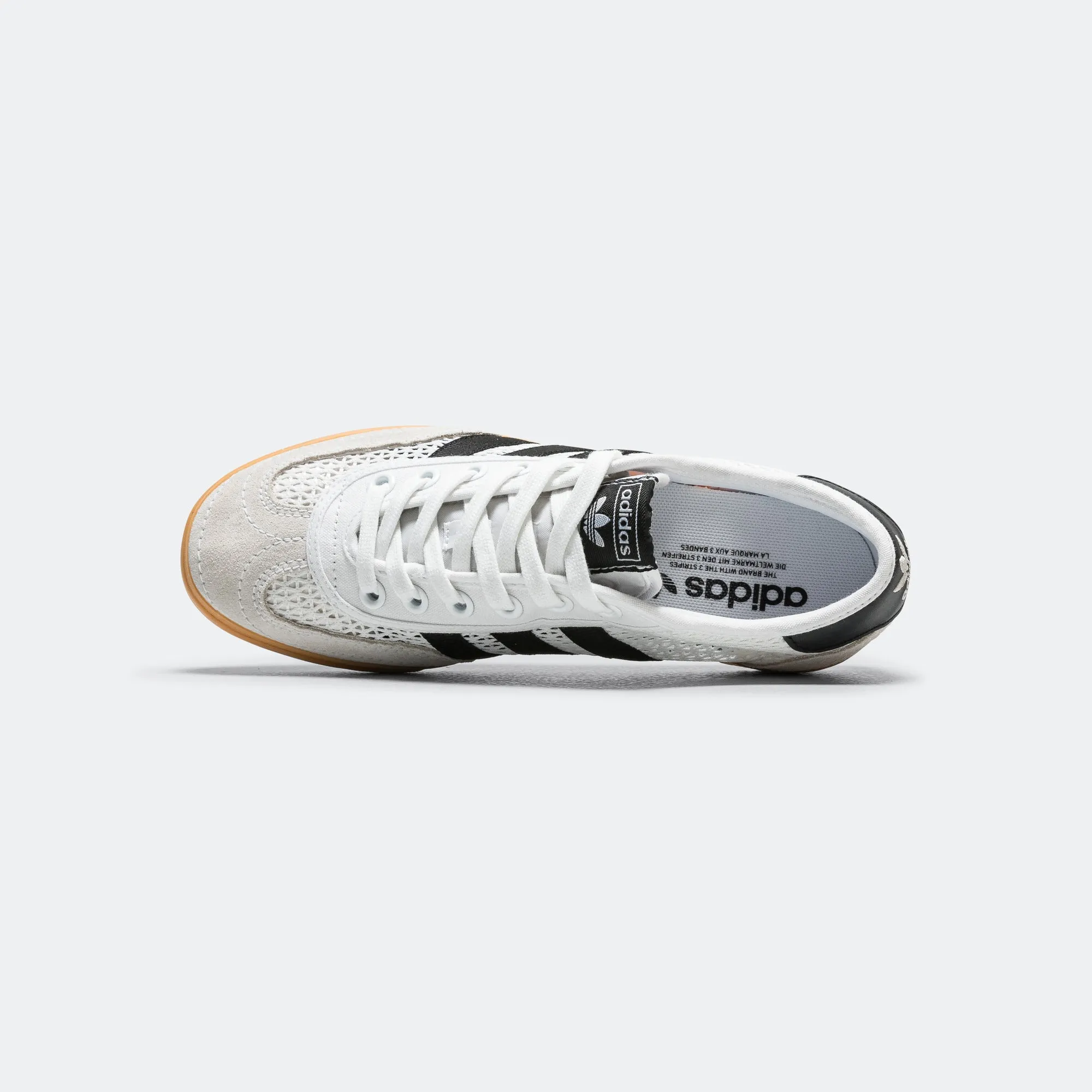 Womens Tischtennis - Footwear White/Core Black-Gum