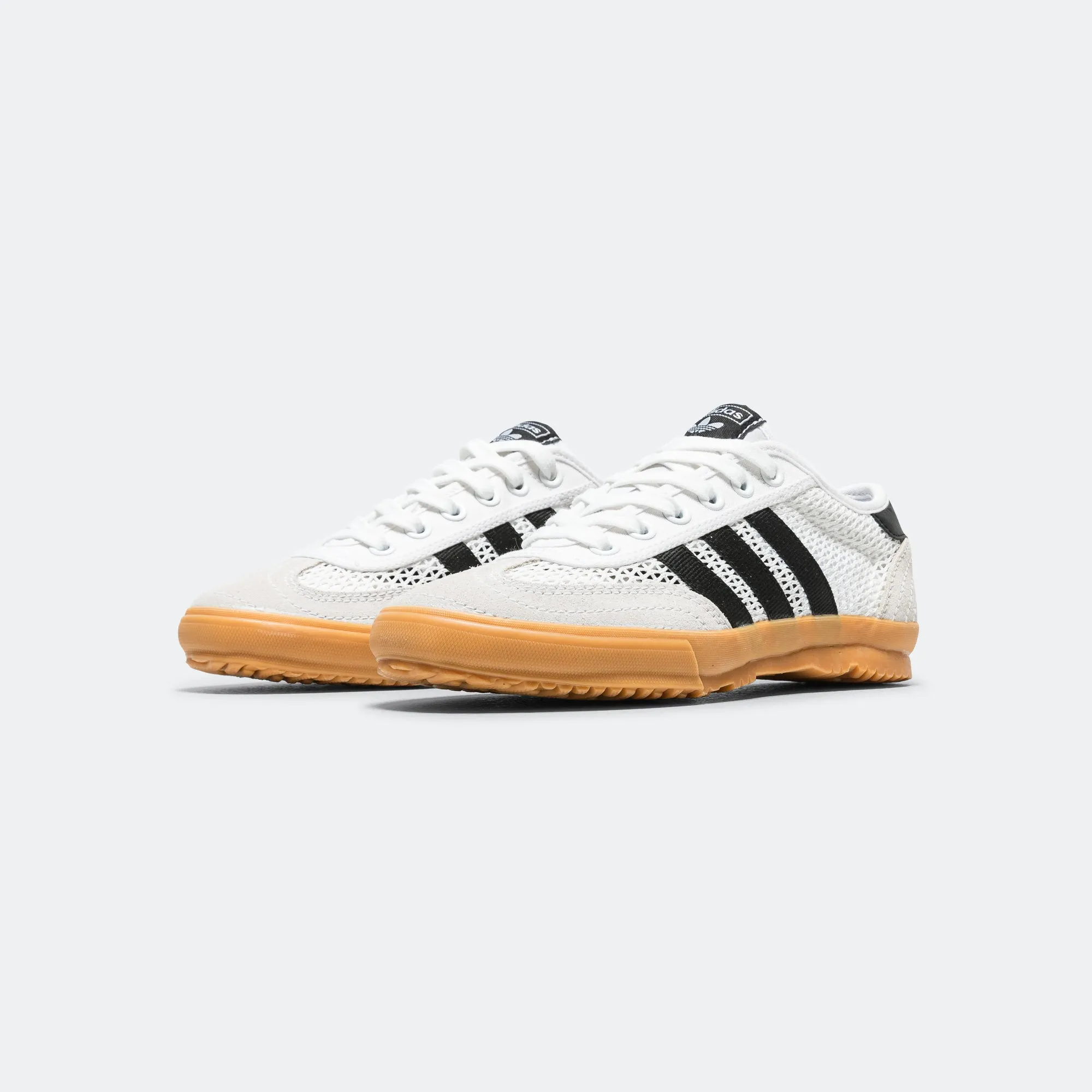 Womens Tischtennis - Footwear White/Core Black-Gum