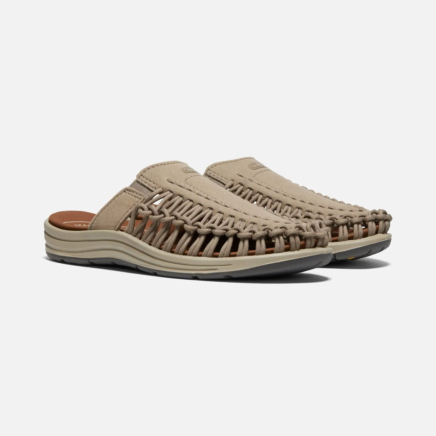 WOMEN'S UNEEK II SLIDE - TIMBERWOLF/PLAZA TAUPE