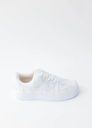 x Billie Eilish Air Force 1 QS 'Triple White' Sneakers