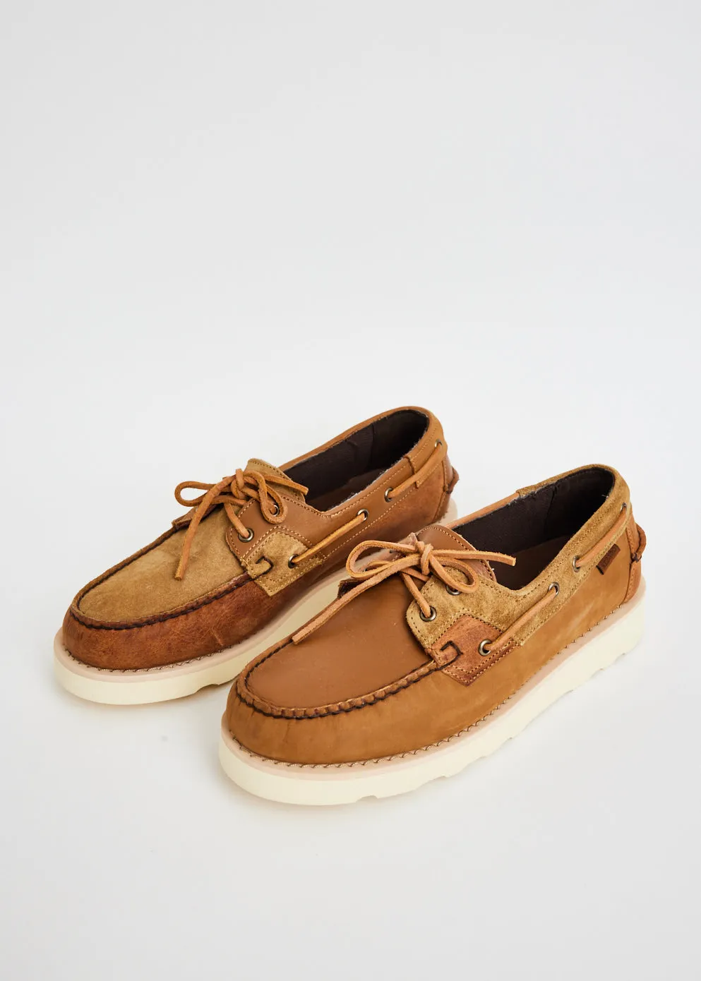 x Sebago Rossisland Mix Eva Loafers