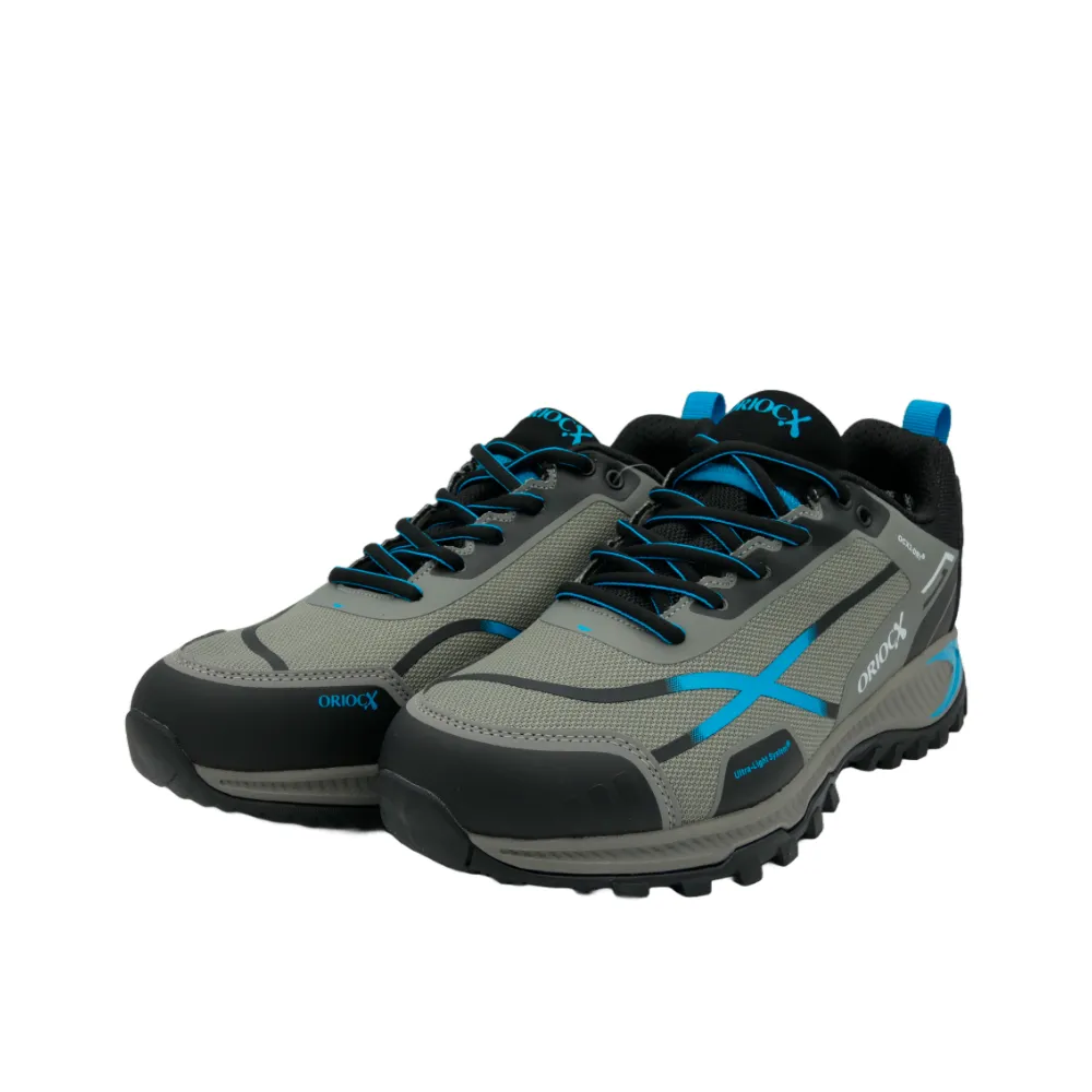 Zapatillas Trekking Canales Gris