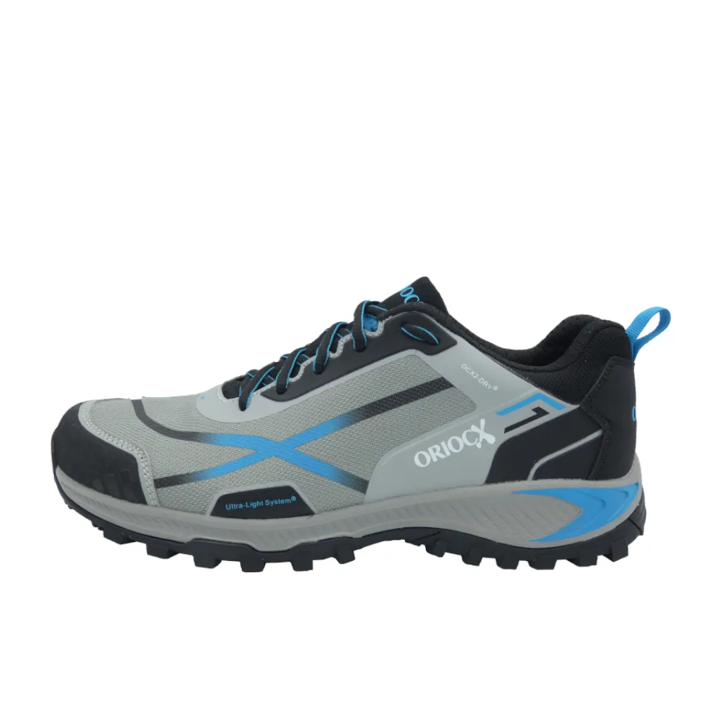 Zapatillas Trekking Canales Gris